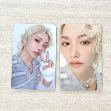 straykids 5clock 펜미 혜택 트레이딩 카드 필릭스 피리