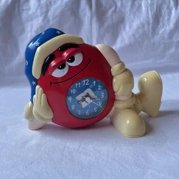 M&M's 알람 시계 탁상시계 Alarm Clock 엠앤엠즈