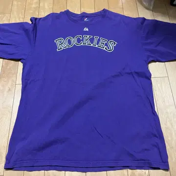 마제스틱 ROCKIES 티셔츠 TULOWITZKI 2