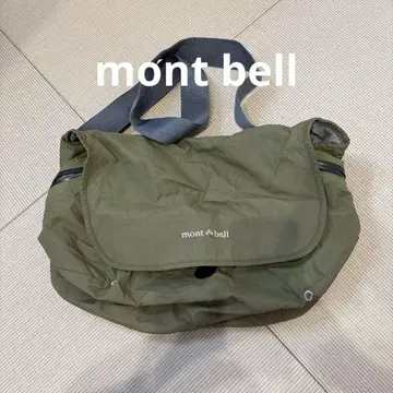 montbell 몽벨 archive 메신저 백