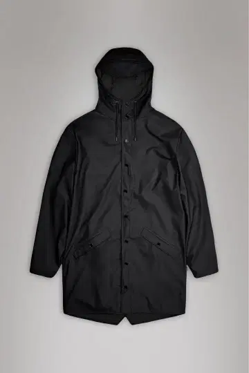 RAINS 레인코트 롱 재킷 XS/S