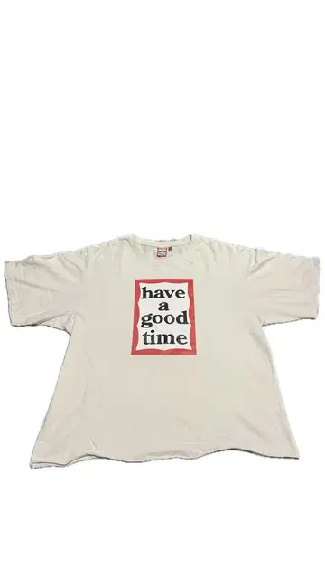 have a good time 티셔츠 XL 화이트