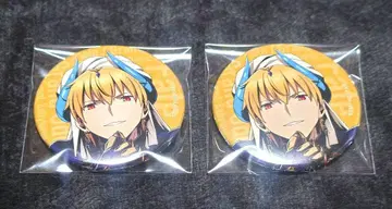 Fate/grand order 길가메쉬 캔뱃지 WEGO 2개 세트