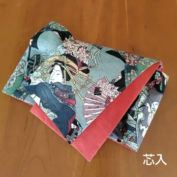 [ 가부키 ] 그레이 반폭 오비