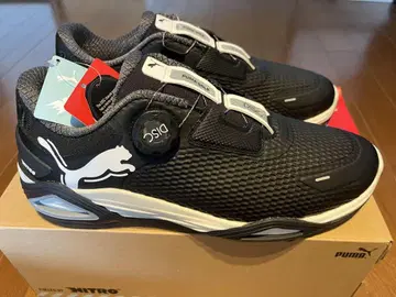 푸마 PUMA 쉐도우캣 나이트로 디스크 골프화 27cm