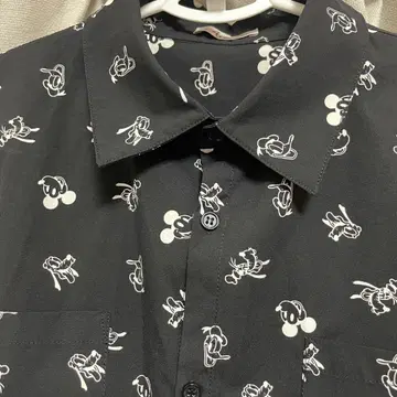 Areeam 디즈니 올 패턴 셔츠 아림 Disney 미키 남성용도 가능