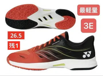 YONEX '25 최경량 클레이 샌드 인조잔디용 테니스화 3E
