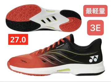 YONEX '25 최경량 클레이/모래 인공 잔디용 테니스화 3E