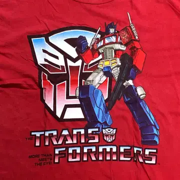 트랜스포머 티셔츠 XL/TRANSFORMERS 콘도르 구제 의류
