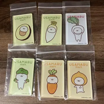 우사마루 마트 아크릴 마그넷 세트