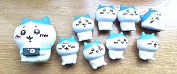 치이카와 하치와레 피규어 세트