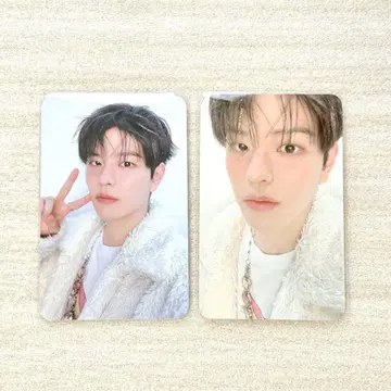 straykids 스키즈 5clock 팬미팅 특전 트레이딩 카드 승민