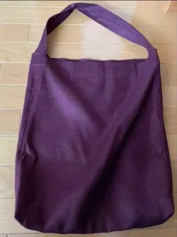 ATON NATURAL DYE LINEN 미디엄 백