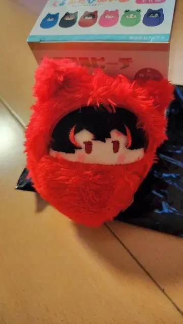 컬러풀 피치 카라피치 싸개 타피누이 vol.2 유안 유안군