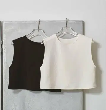TODAYFUL Smooth Short Tops 화이트
