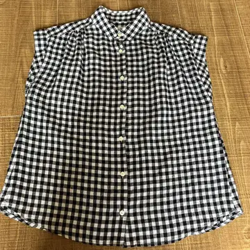 SHIPS 블라우스 린넨 100%