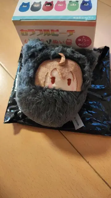 컬러풀피치 카라피치 싸개타피인형 vol.2 우리 우리님
