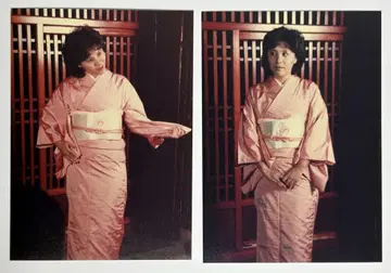 천지 마리 브로마이드 5장 쇼와