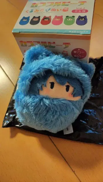 컬러풀 피치 카라피치 싸개 타피누이 vol.2 나오키리 나오키리 씨