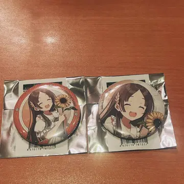 유라쿠초 캔뱃지 쿠라모토 치나 마루이 학 마스터 학원 아이돌 마스터