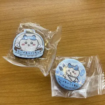 치이카와 (먼작귀) 쿠라스시 마그넷 캔뱃지 세트