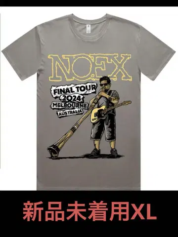 nofx XL 셔츠 새상품 미착용 FAT 하이스타 빵스프 SUM41