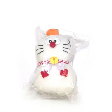 우체국 한정판 가가미모치 도라에몽 마스코트