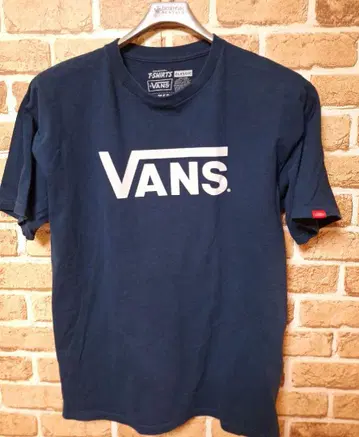 하와이 직영점 구매! VANS 반스 클래식 T셔츠 네이비 일본 L 사이즈