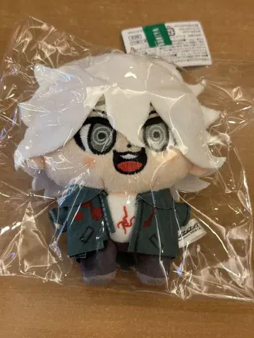 단간론파 부쿠부 콜라보 봉제 인형 코마에 나기토