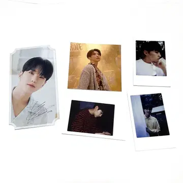 SEVENTEEN 호시 사진, 카드, 폴라로이드