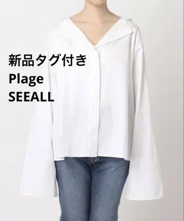 plage SEEALL/시올 블라우스 셔츠
