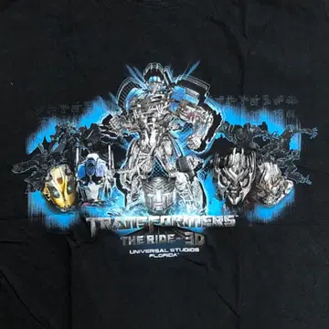 트랜스포머 티셔츠 L/TRANSFORMERS 옵티머스 프라임