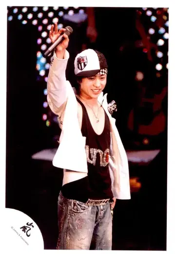 아라시 2006년 THE SHOW 사쿠라이 쇼 공식 사진 *1장