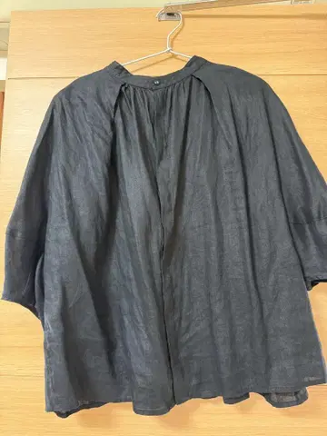 BC STOCK 프렌치 린넨 2way 블라우스