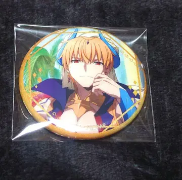 fate Grand/Order 바빌로니아 길가메쉬 글리터 캔뱃지