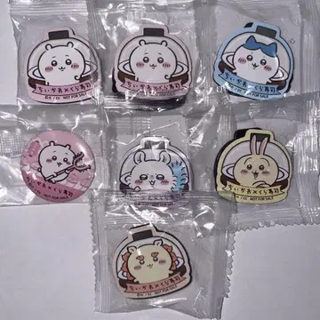 쿠라스시 치이카와 마그넷 시트 2개 세트 전5종 컴플리트