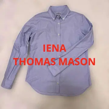 컨디션 최상 IENA 이에나 THOMAS MASON 셔츠 블라우스 긴팔