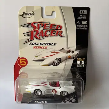 Jada Speed Racer Mach 5 미니카 1:55