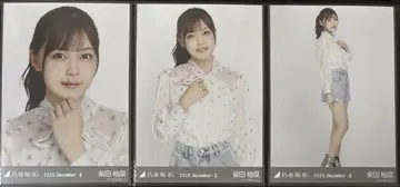 시바타 유즈나 브로마이드 태국 블라우스 컴프