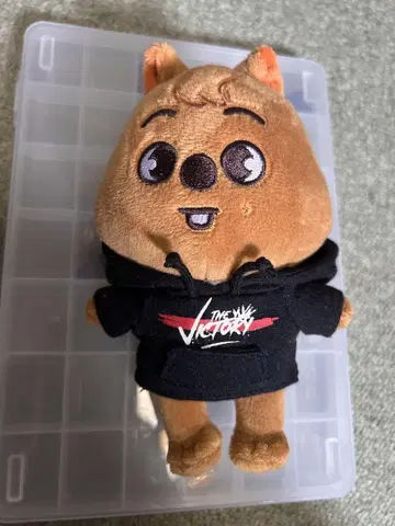 스키즈 skzoo 쿠오카 한 봉제 인형