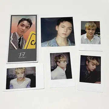 SEVENTEEN 버논 사진, 카드, 폴라로이드