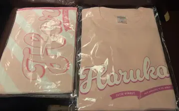 CUTIE STREET 사쿠라바 하야카 최애 아피 티셔츠 L 타월 세트