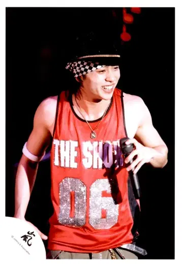 아라시 2006년 THE SHOW 사쿠라이 쇼 공식 사진 *1장
