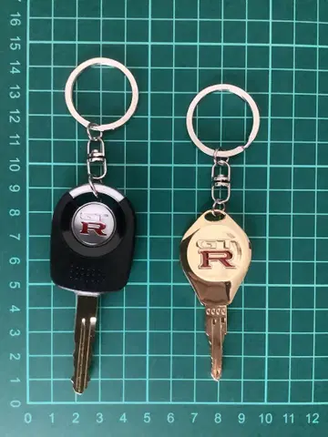 가챠 나리키리 오너 닛산 스카이라인 GTR 키링