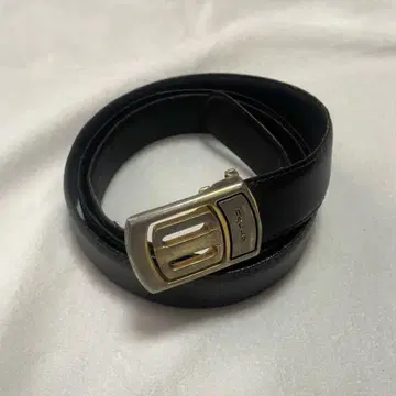 BALLY 발리 벨트 가죽
