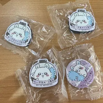 치이카와 (먼작귀) 쿠라스시 모몽가 캔뱃지 마그넷 시트