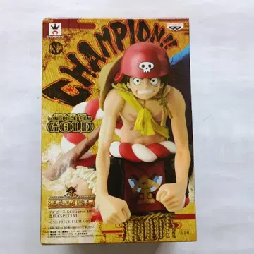 ONE PIECE FILM GOLD 루피 피규어