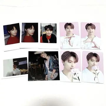 SEVENTEEN 디노 트레이딩 카드, 사진, 폴라로이드