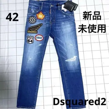 미사용 새상품 인기 DSQUARED2 SKATER JEAN 데님 42
