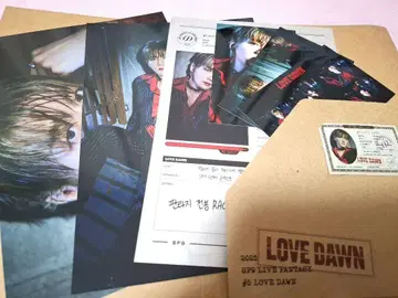 SF9 LOVE DAWN PROFILE PHOTO SET 영빈